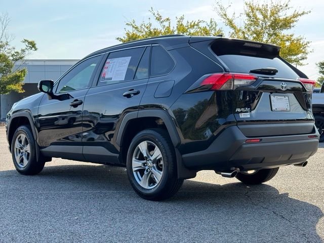Used 2025 Black Toyota XLE image 6