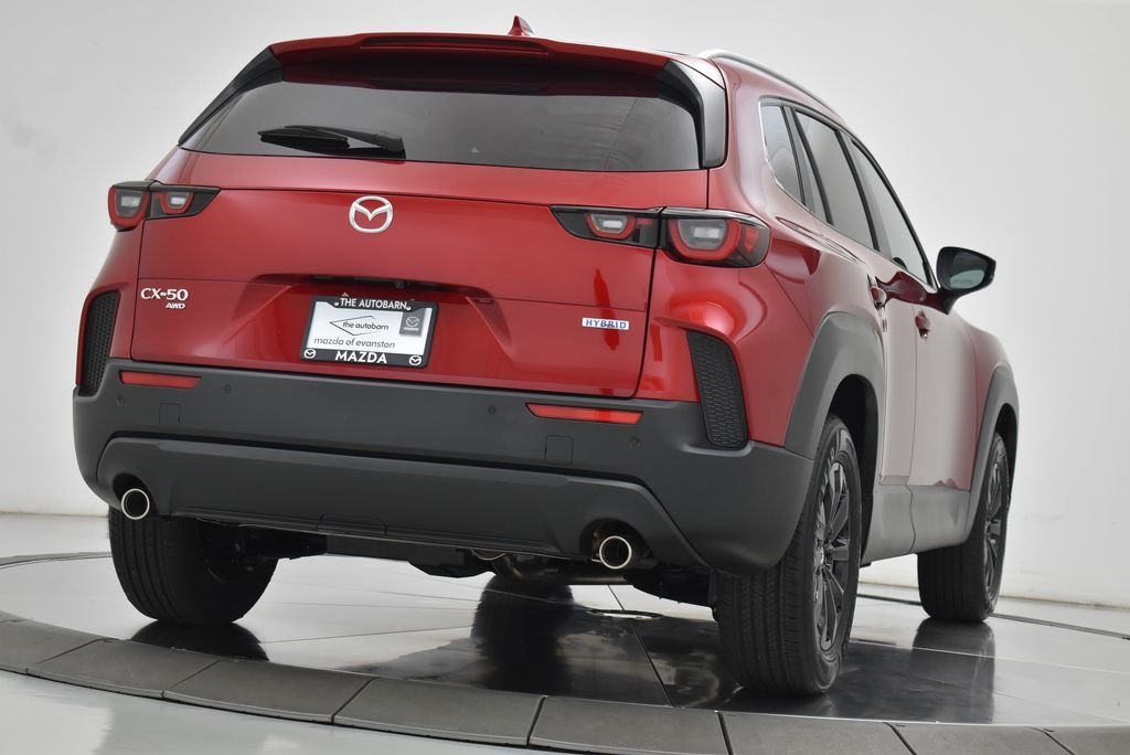 New 2026 Red Crystal Mazda Preferred image 23