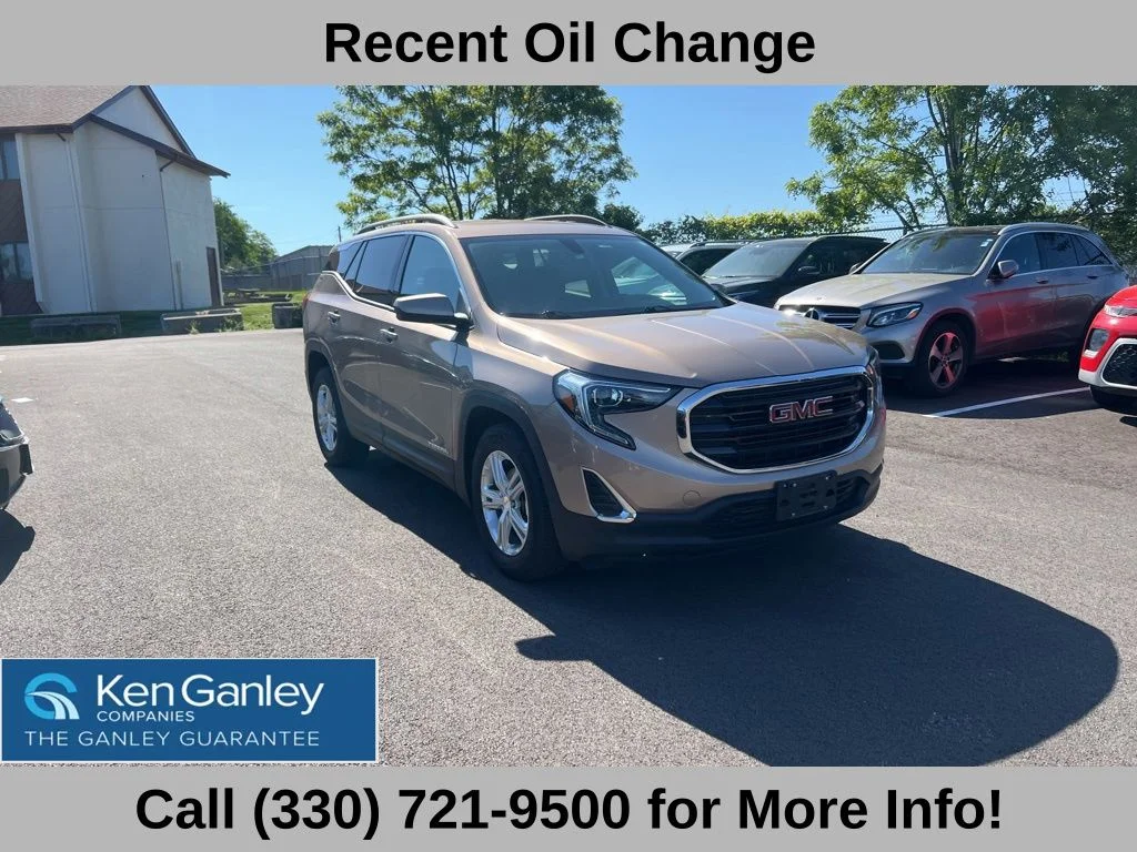 Used 2018 Brown GMC SLE image 3