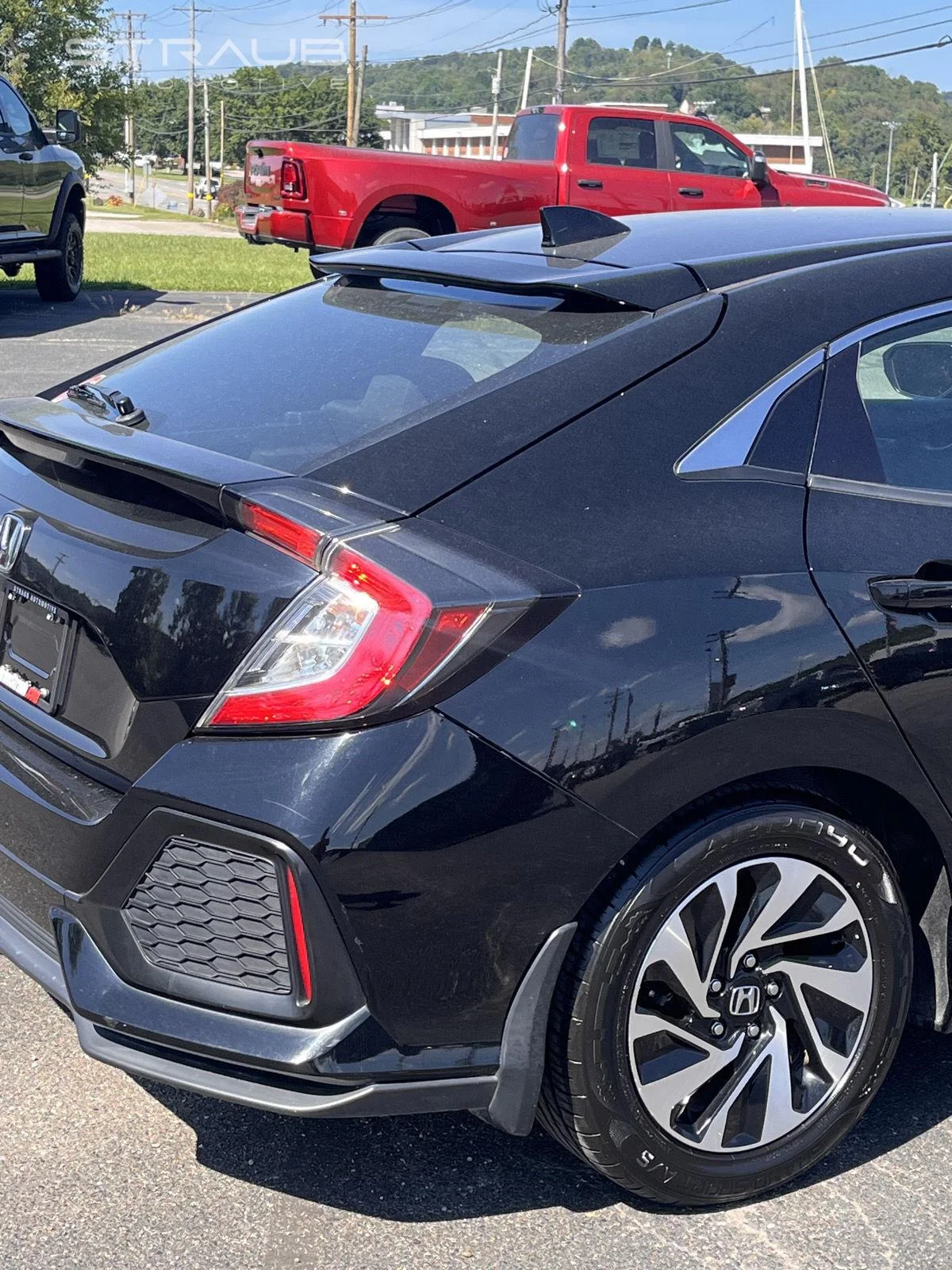 Used 2017 Crystal Black Pearl Honda LX image 10
