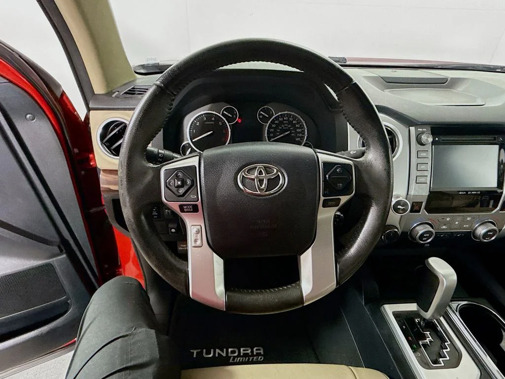 Used 2016 Barcelona Red Metallic Toyota LTD image 12