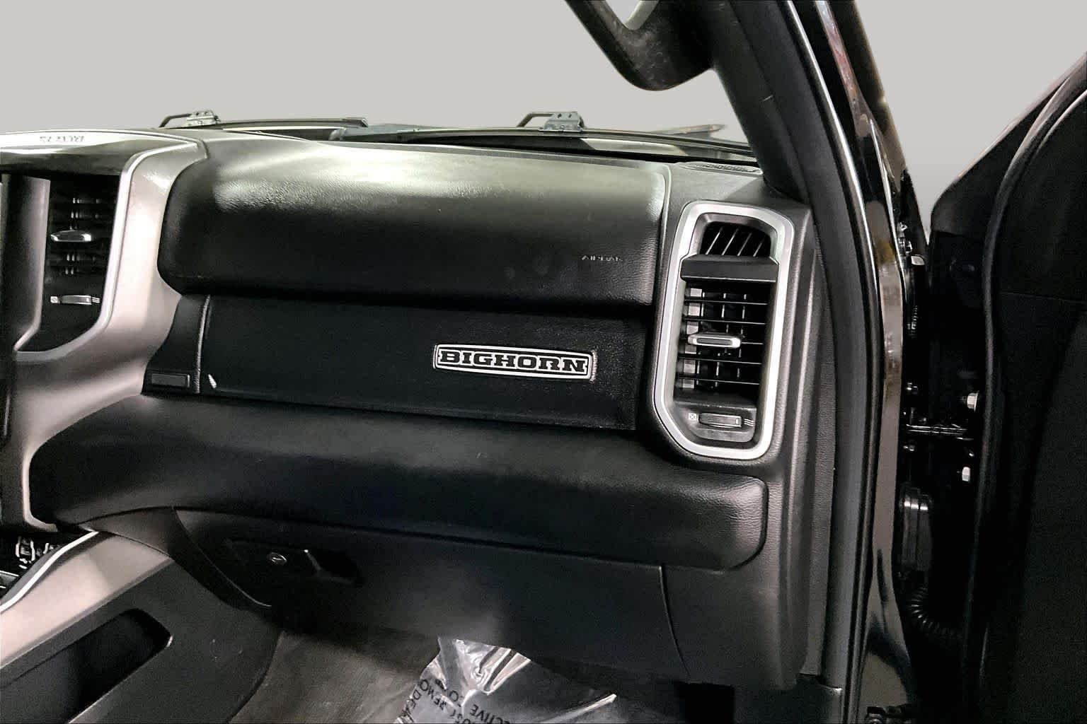 Used 2019 Diamond Black Crystal Pearlcoat Ram Big Horn/Lone Star image 19