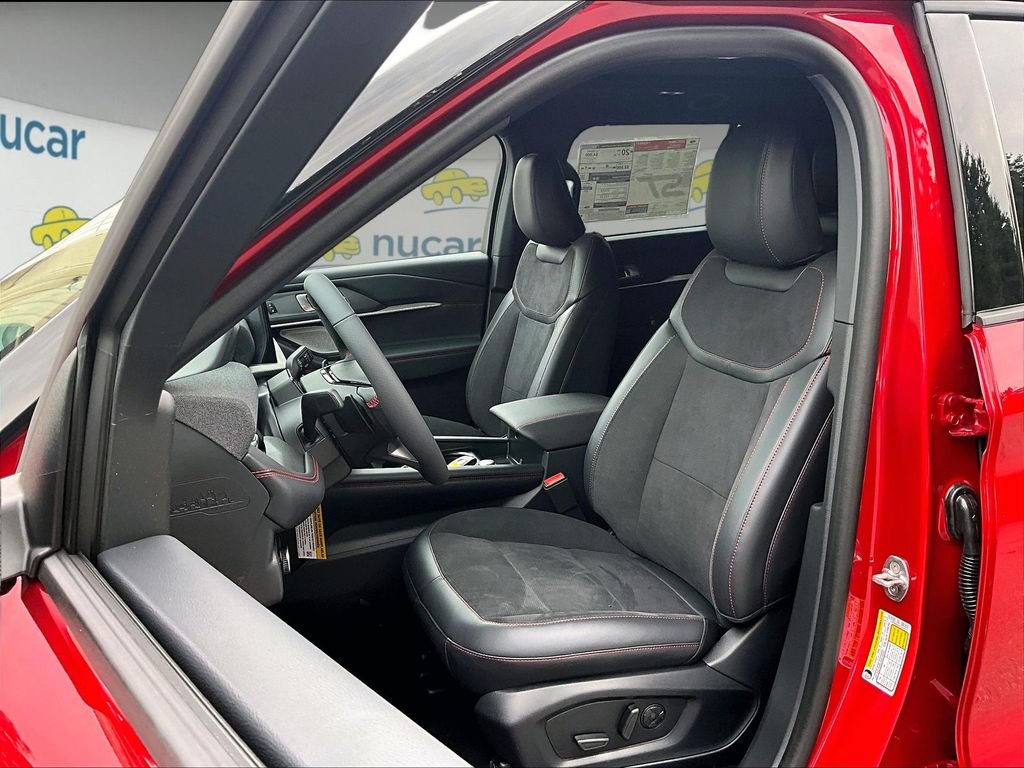 New 2026 Rapid Red Metallic Tinted Clearcoat Ford ST image 10