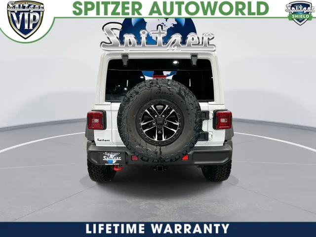 New 2027 Bright White Clearcoat Jeep Rubicon image 8