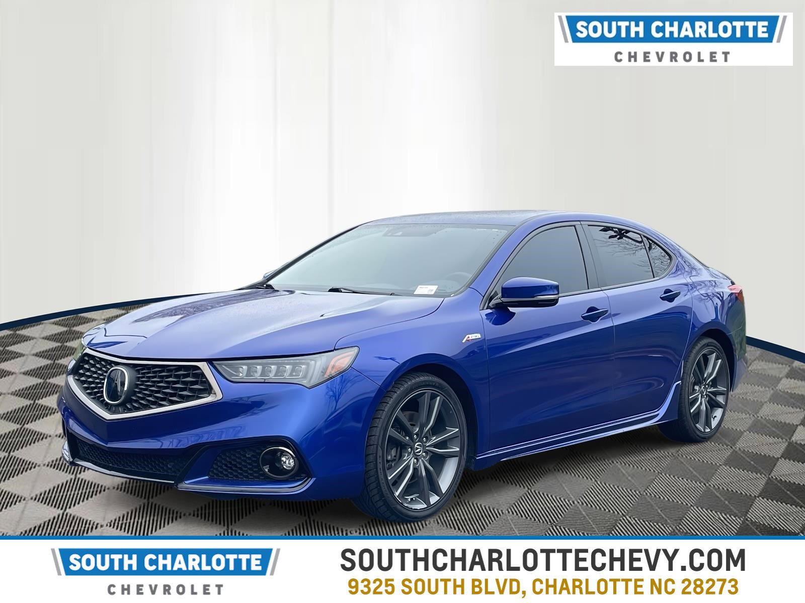 2019 Acura TLX A-Spec FWD with Technology Package