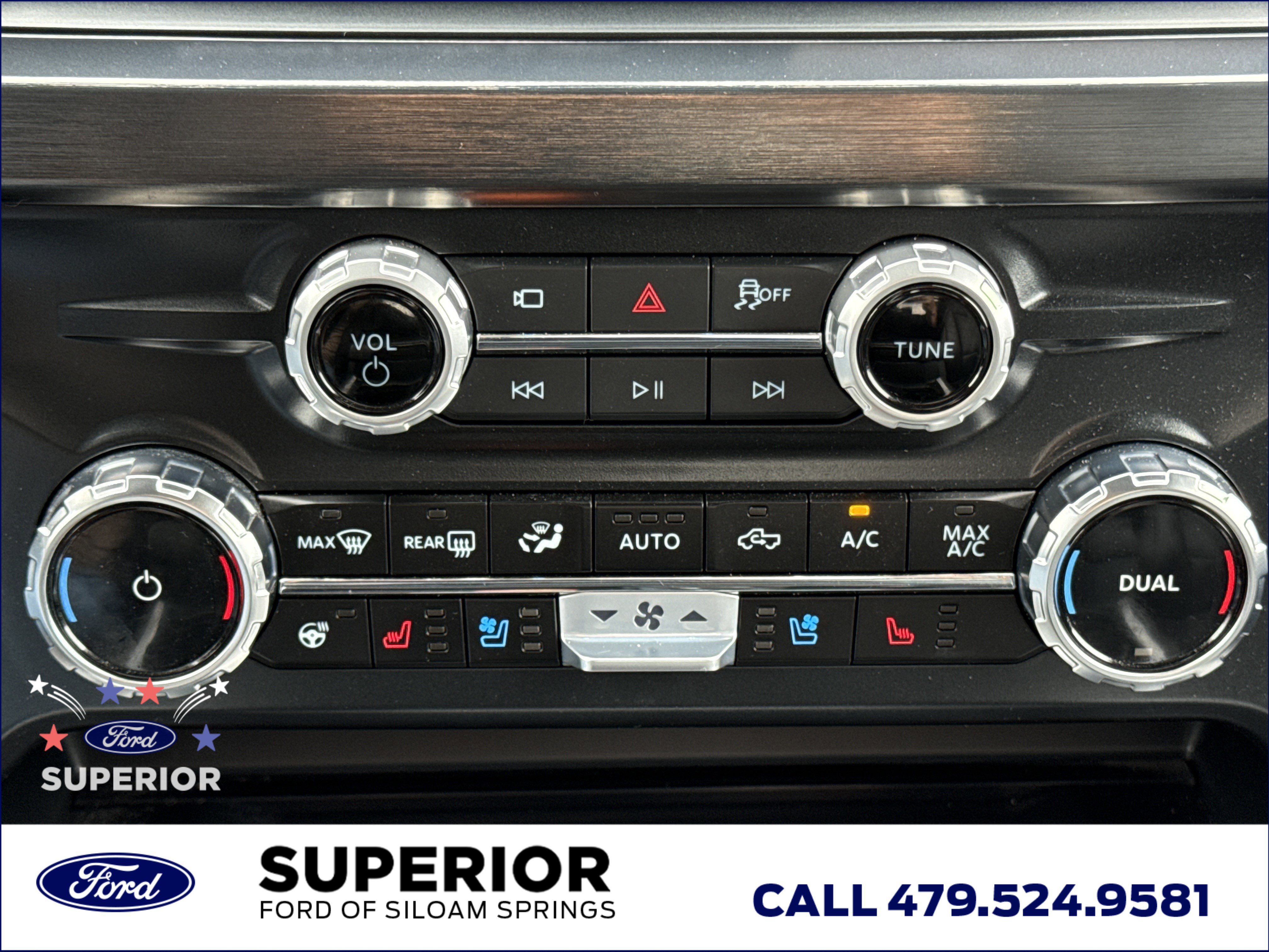 Used 2025 Star White Ford Lariat 4WD image 20