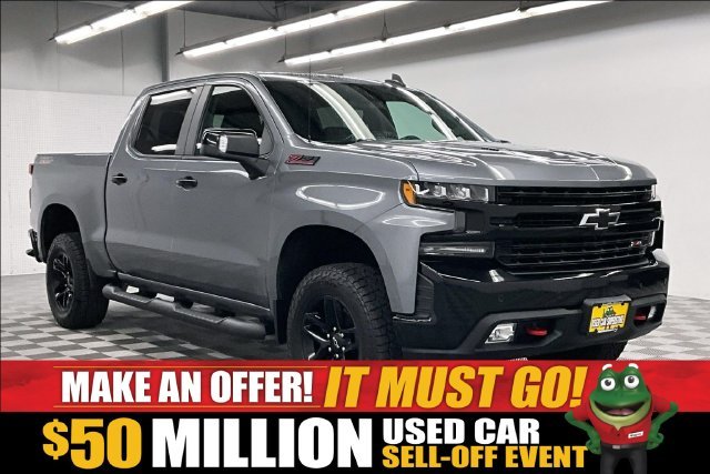 2021 Chevrolet Silverado 1500 LT Trail Boss
