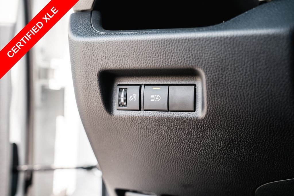Certified Used 2024 Ice Toyota XLE image 14