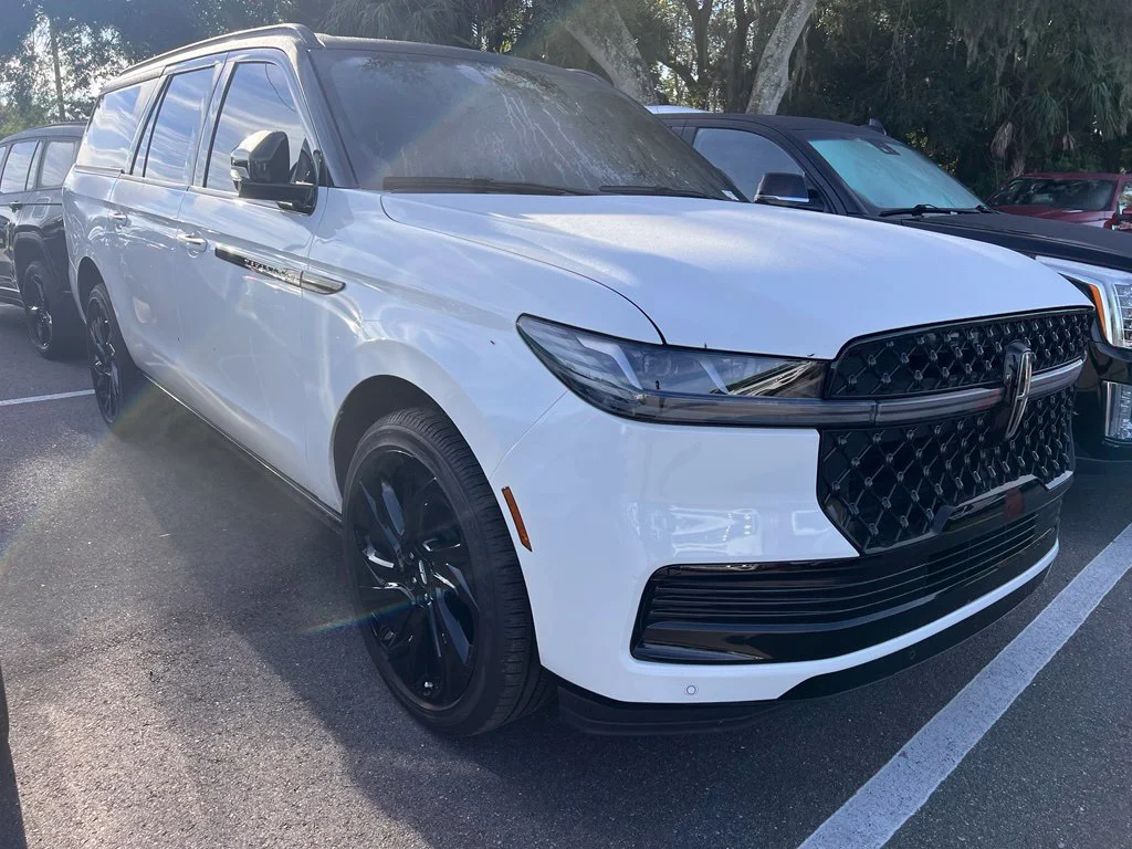 2026 Lincoln Navigator Black Label L