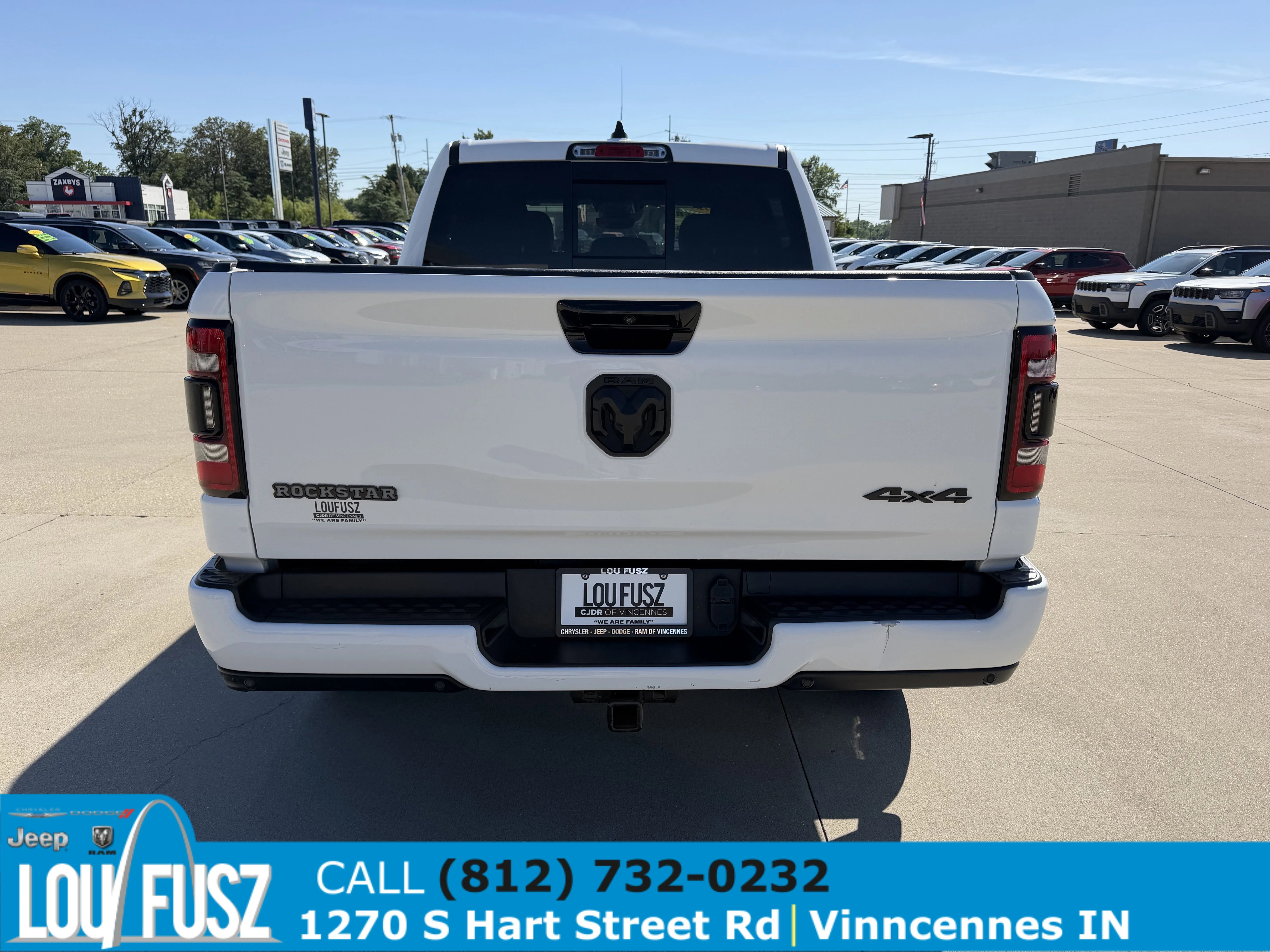 Used 2023 Bright White Clearcoat Ram Big Horn image 6
