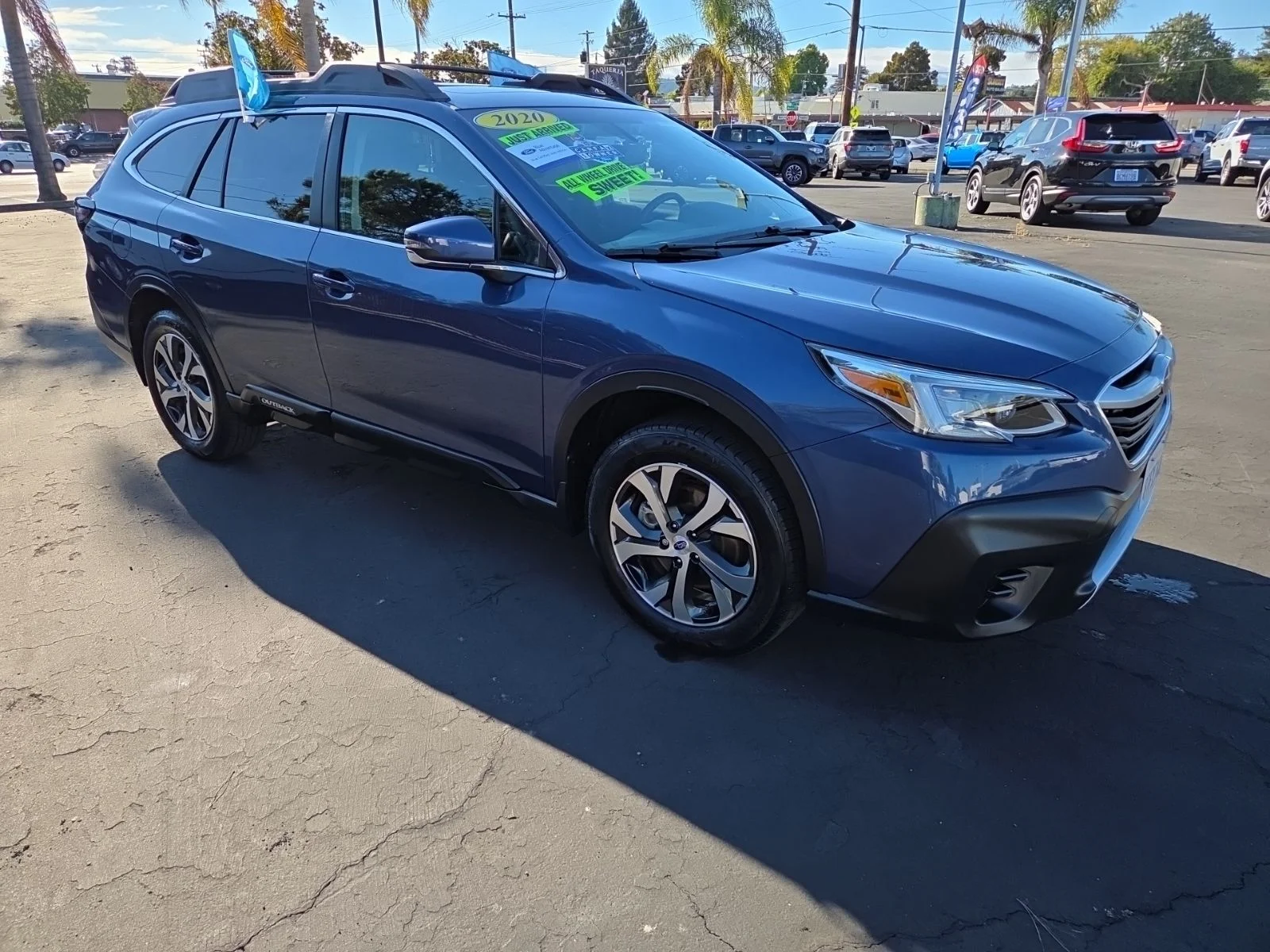 2020 Subaru Outback