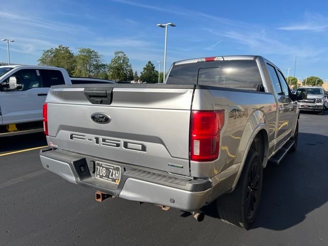 Used 2020 Ford F-150 XLT with VIN 1FTFW1E44LFB79106 for sale in Apple Valley, Minnesota