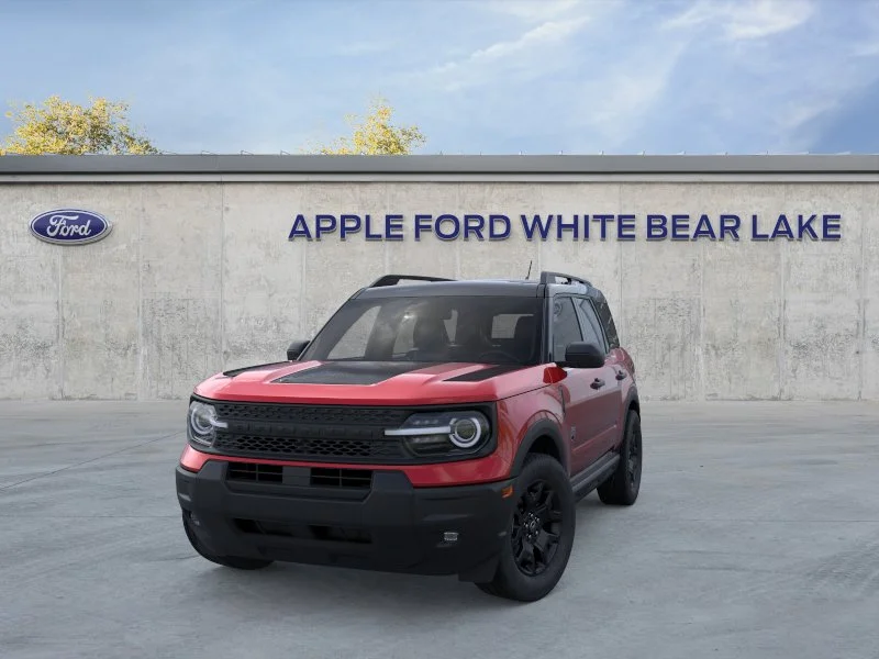 New 2026 Red Ford Big Bend image 25