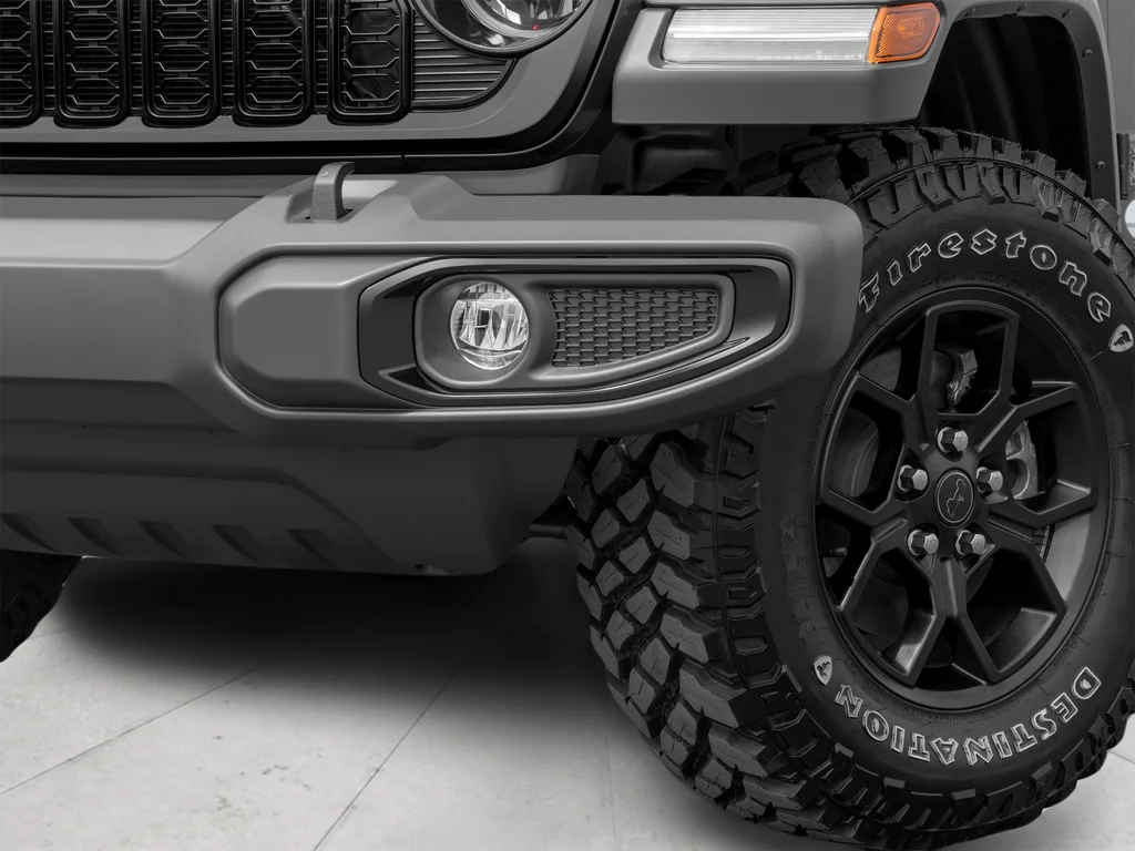 Used 2024 Gray Jeep Willys image 51