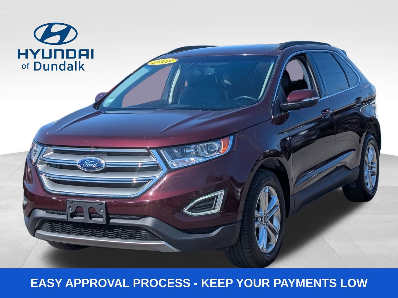 2018 Ford Edge SEL