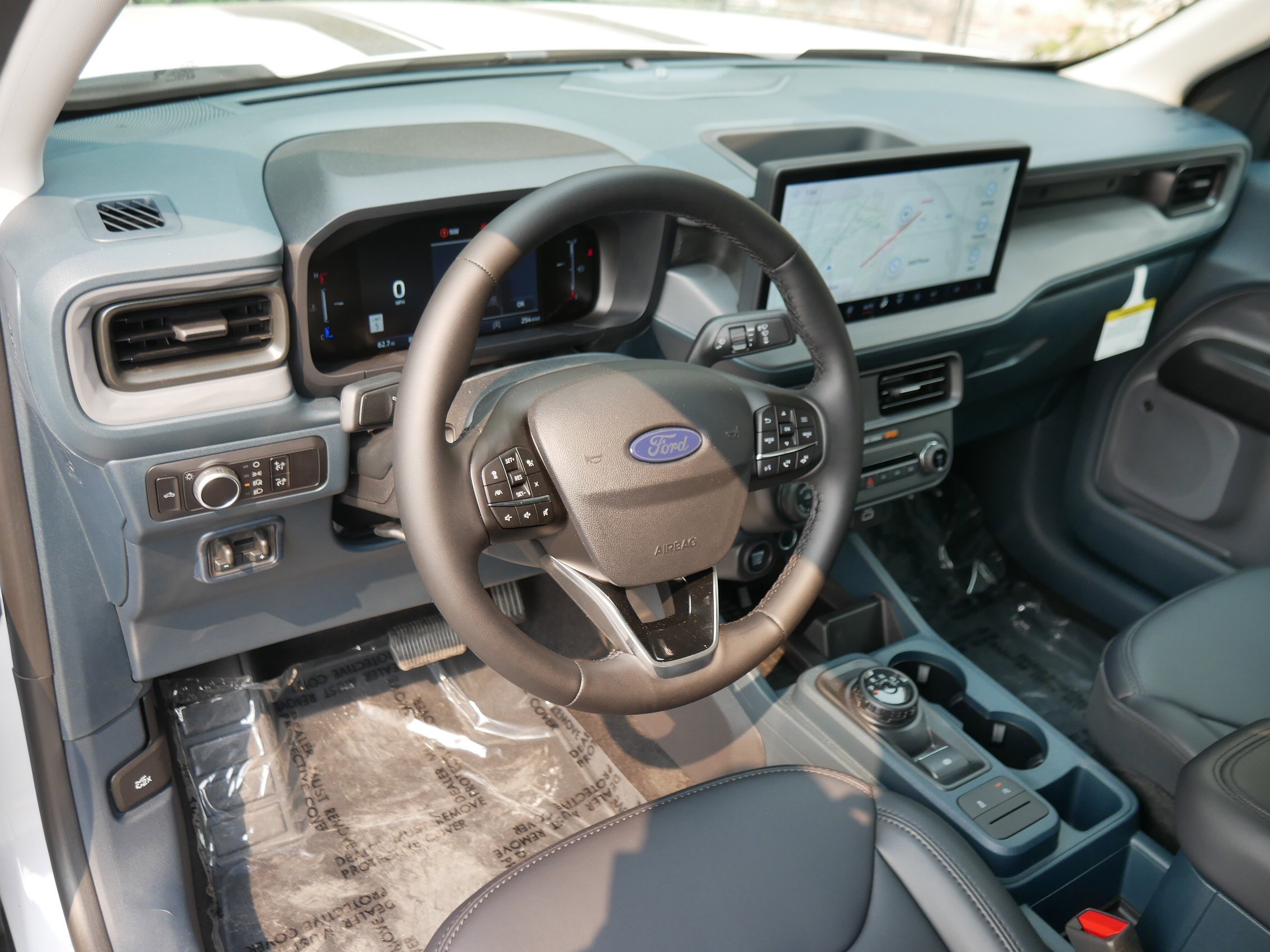 New 2025 Space White Metallic Ford Lariat® image 4