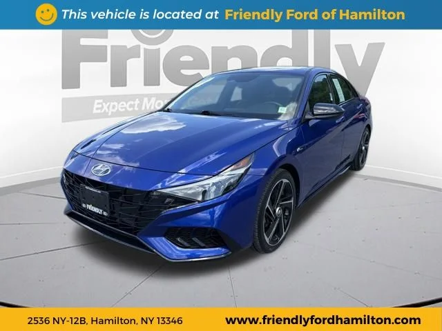 2023 Hyundai Elantra N Line