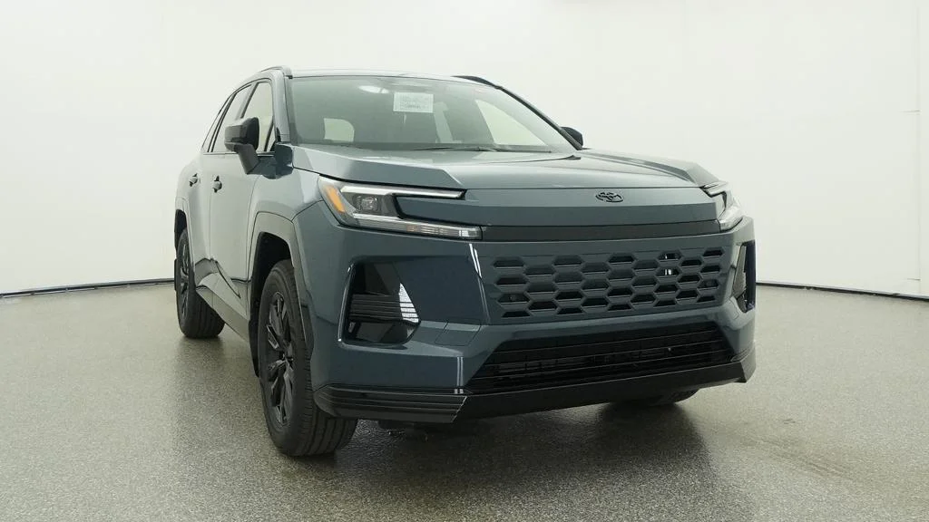 New 2026 Storm Cloud Toyota SE image 7