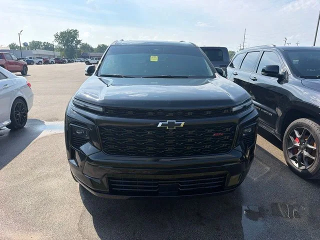 Used 2024 Black Chevrolet RS image 2