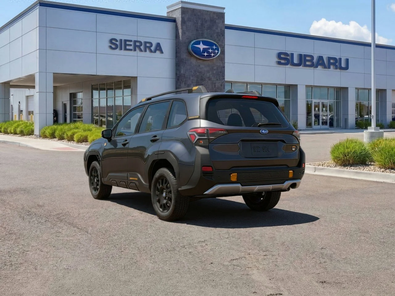 New 2026 MAGNETITE GRAY METALLIC Subaru Wilderness image 7