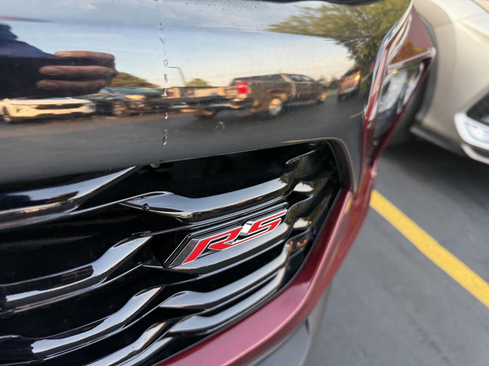 Used 2024 Crimson Metallic Chevrolet RS image 3