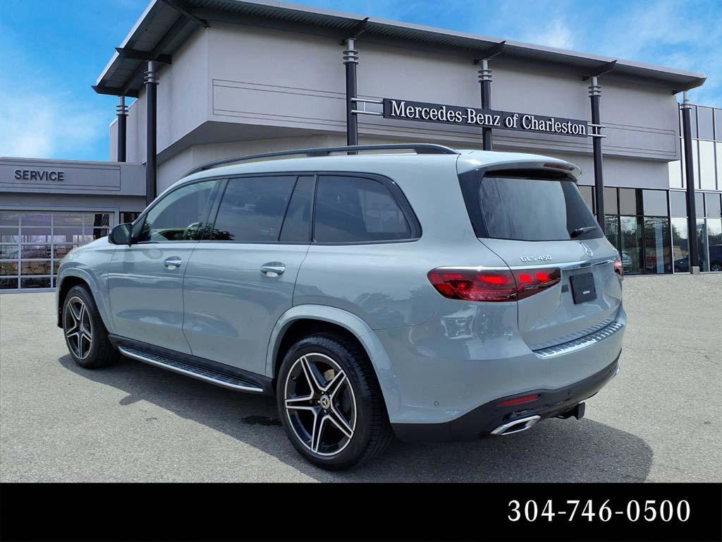 Certified Used 2025 MANUFAKTUR Alpine Grey Mercedes-Benz GLS 450 image 5