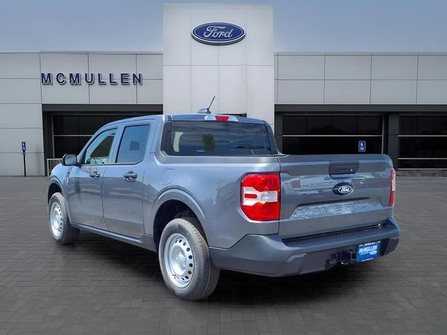 New 2026 Carbonized Gray Metallic Ford XL image 3