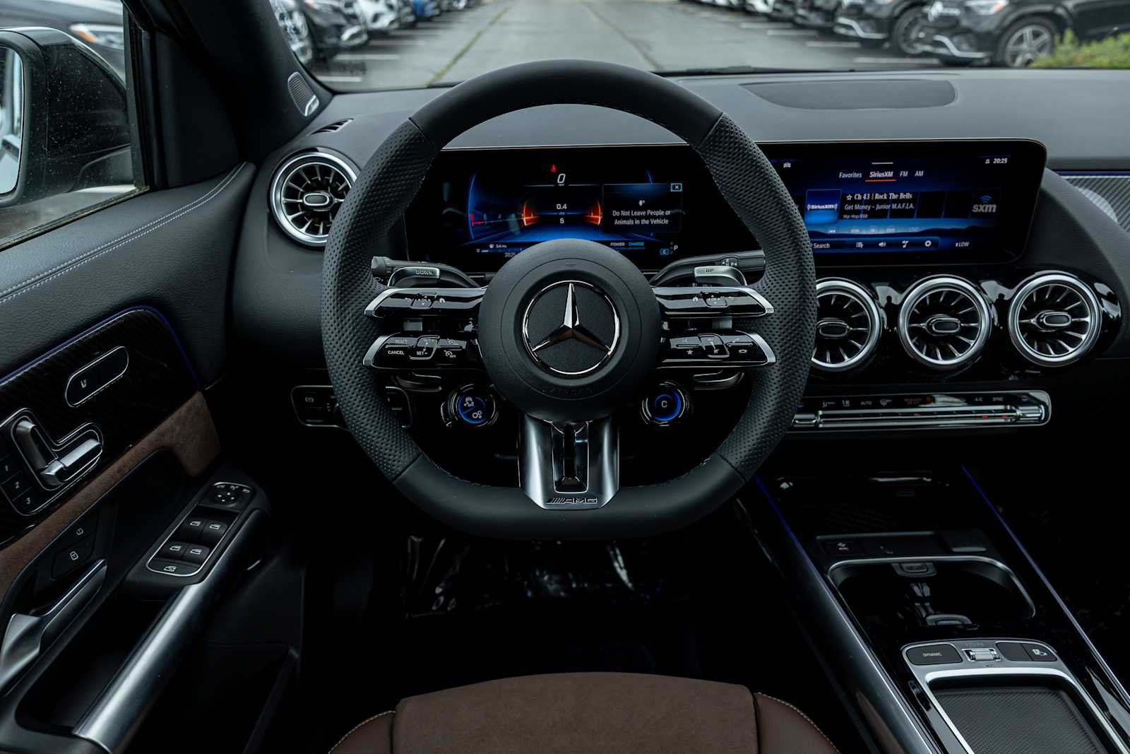 New 2026 Cirrus Silver Metallic Mercedes-Benz AMG® GLA 35 4MATIC SUV image 13