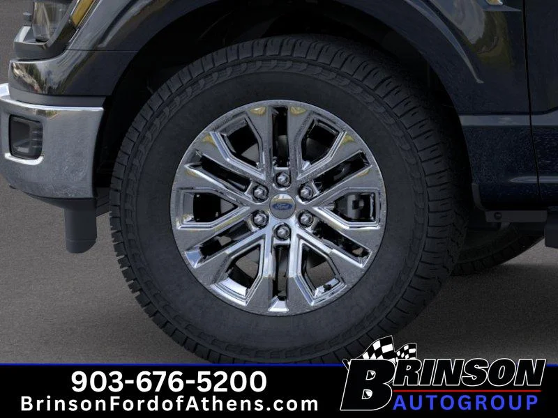 New 2026 Agate Black Metallic Ford XLT image 19