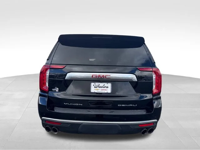 Used 2023 ONYX BLACK GMC Denali image 4