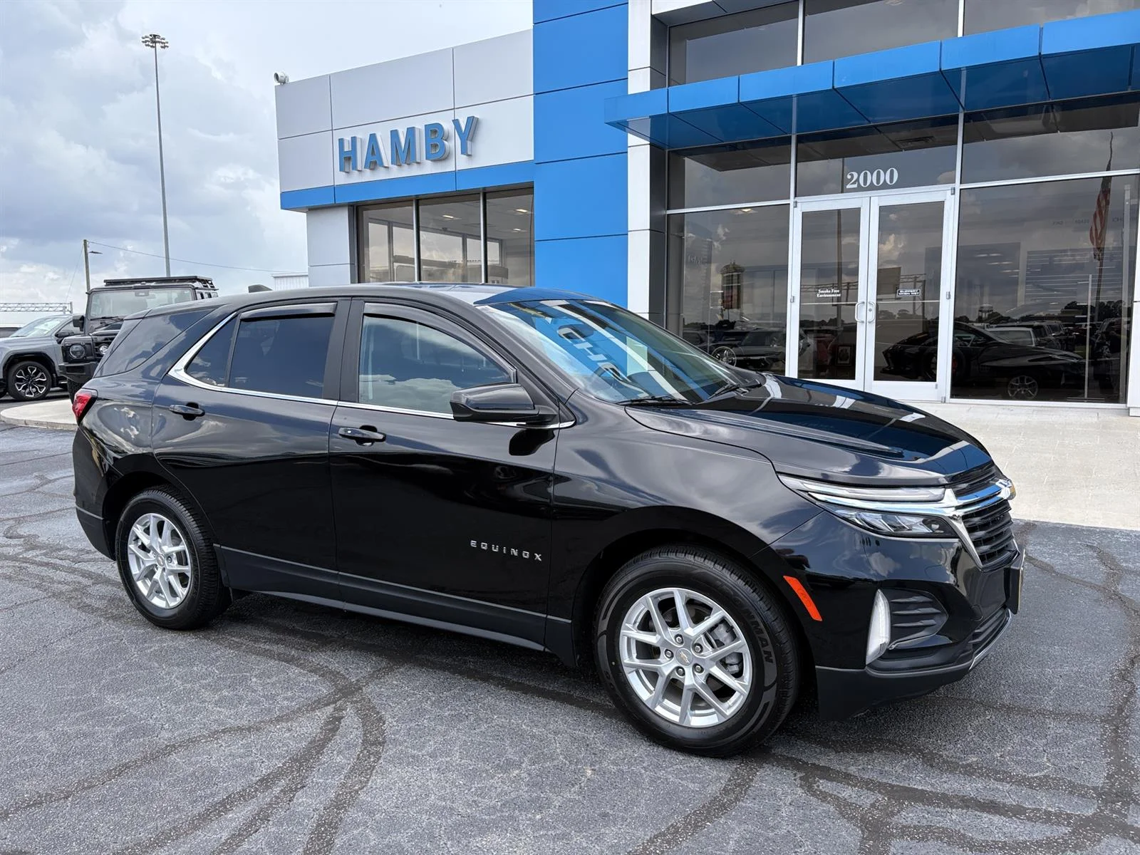 Used 2022 Mosaic Black Metallic Chevrolet LT image 2