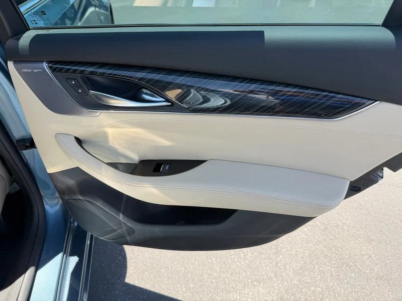Used 2023 Midnight Steel Metallic Cadillac Premium Luxury image 25