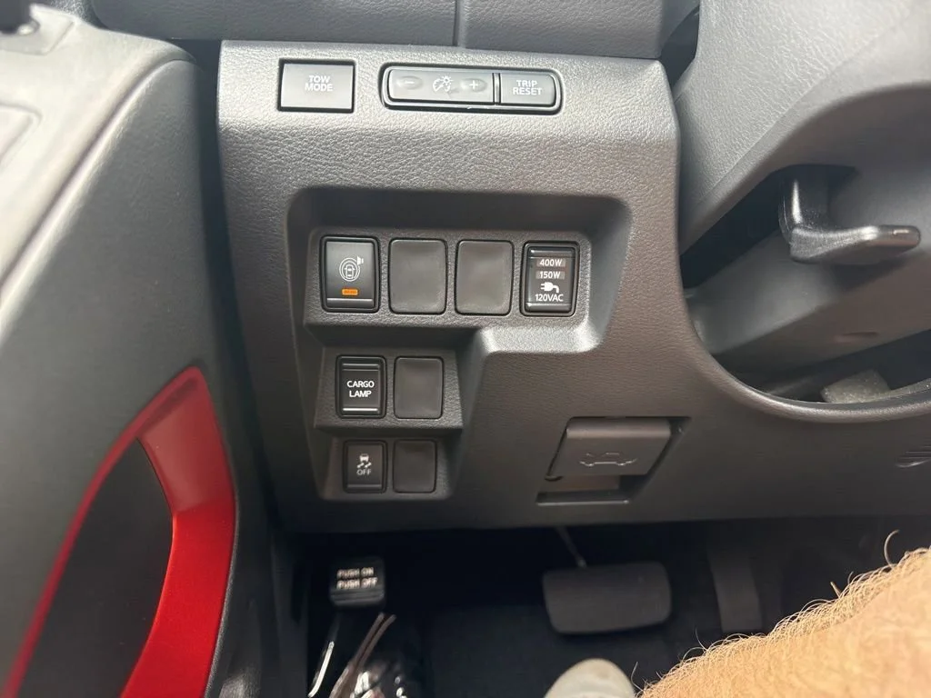 Used 2025 Blue Nissan PRO-X image 23