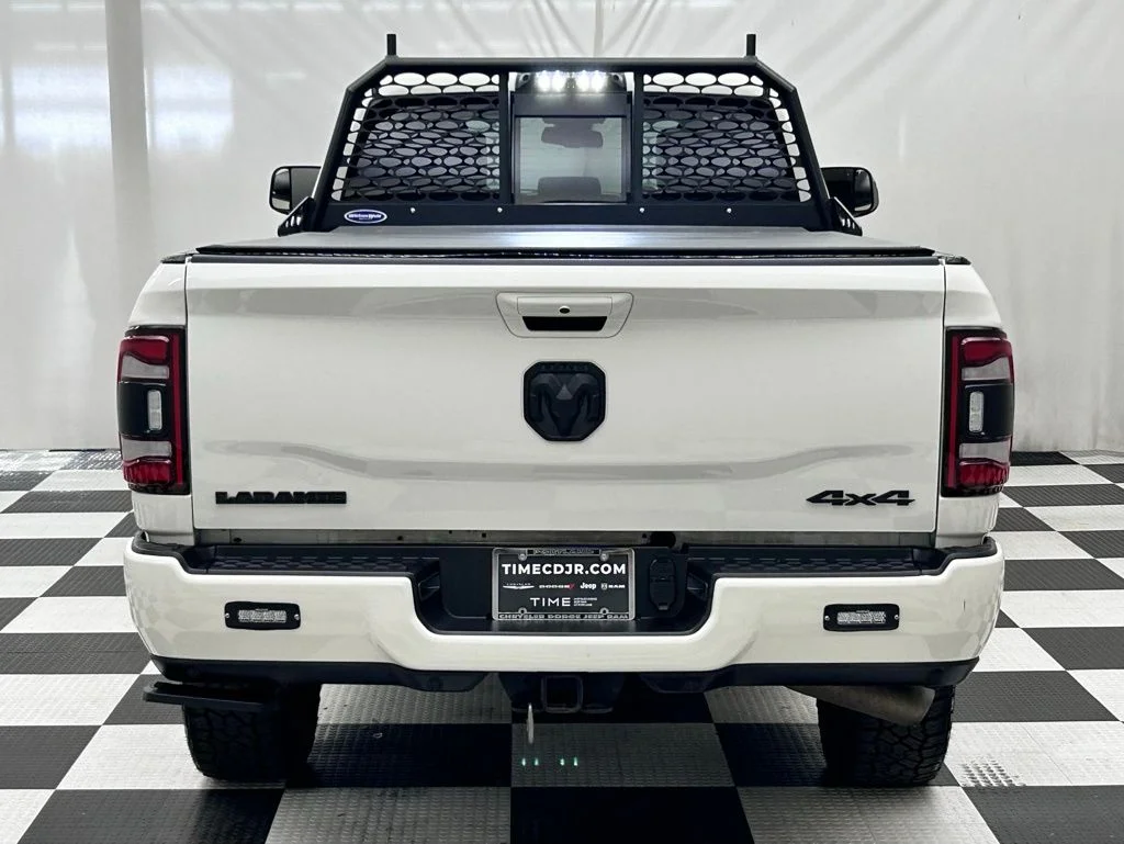 Used 2021 White Ram Laramie image 6