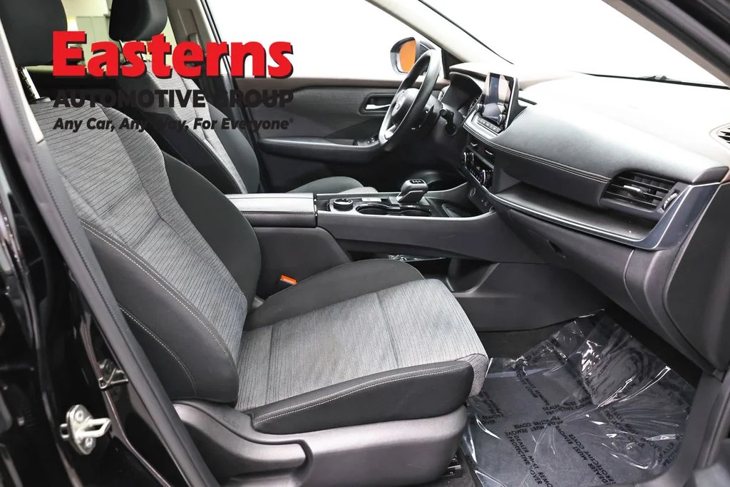 Used 2023 Black Nissan SV image 24