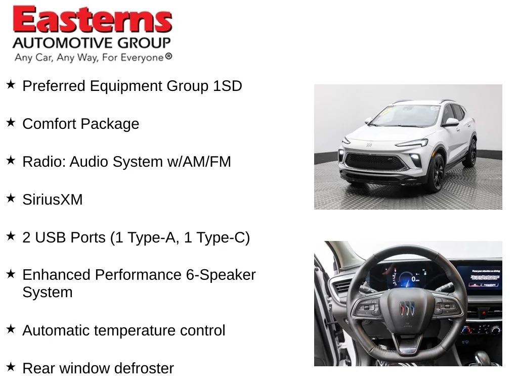 Used 2024 White Buick Sport Touring image 11