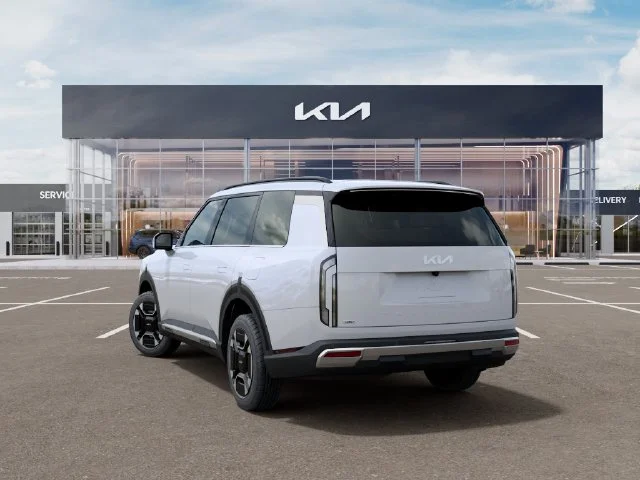 New 2027 White Kia EX image 4