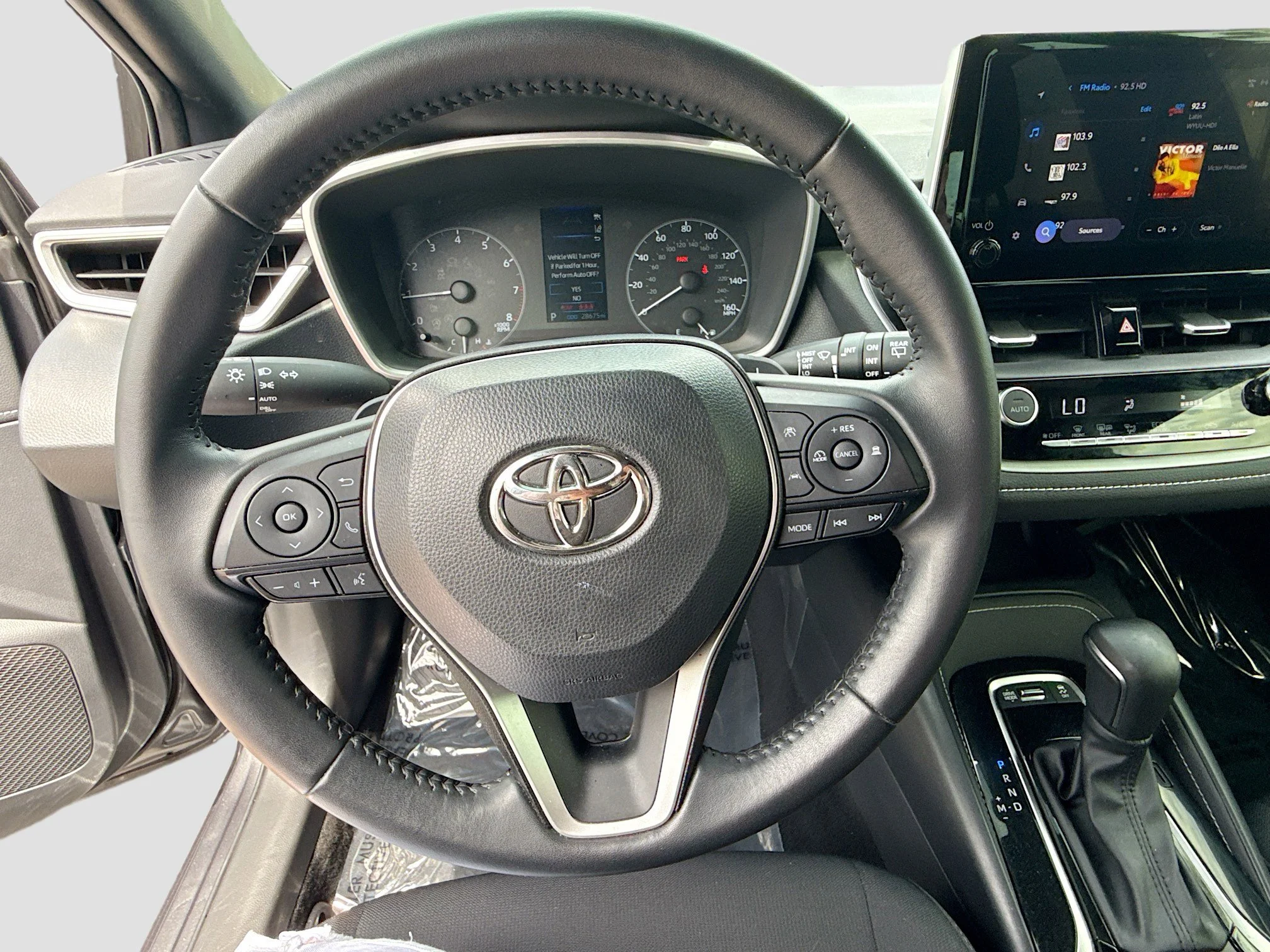 Used 2024 Magnetic Gray Metallic Toyota SE image 37