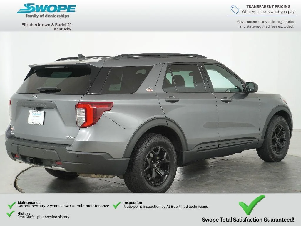 Used 2022 Carbonized Gray Metallic Ford Timberline image 3