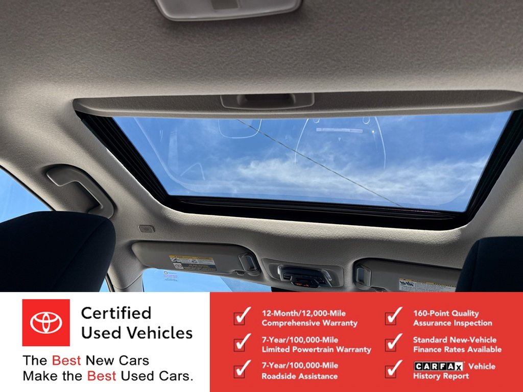 Certified Used 2026 Cavalry Blue Toyota LE image 18