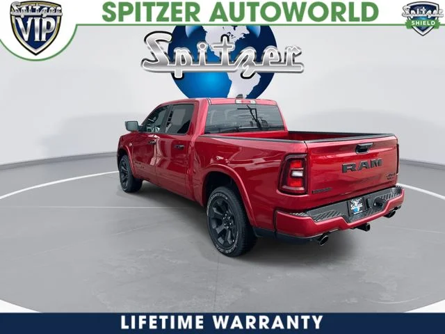 New 2026 Molten Red Pearl-Coat Exterior Paint RAM Big Horn/Lone Star image 7