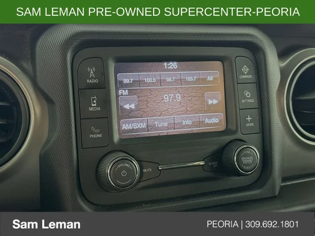 Used 2020 Gray Jeep Sport image 14