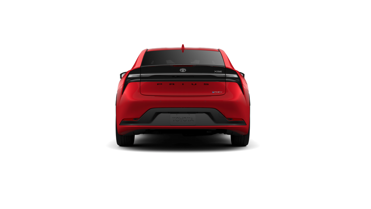 New 2026 Supersonic Red Toyota XSE image 8