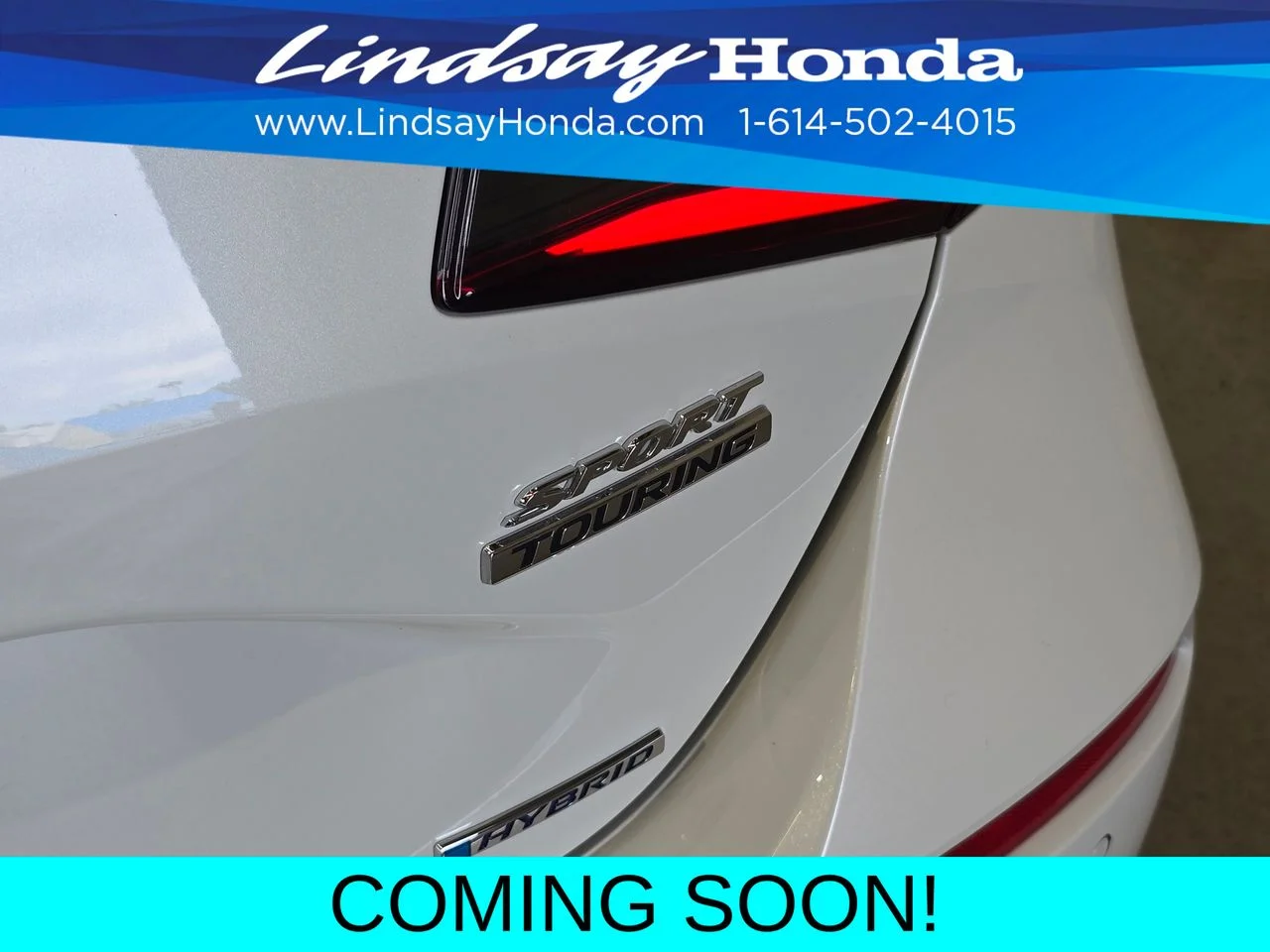 Used 2025 Platinum White Pearl Honda Sport Touring image 7