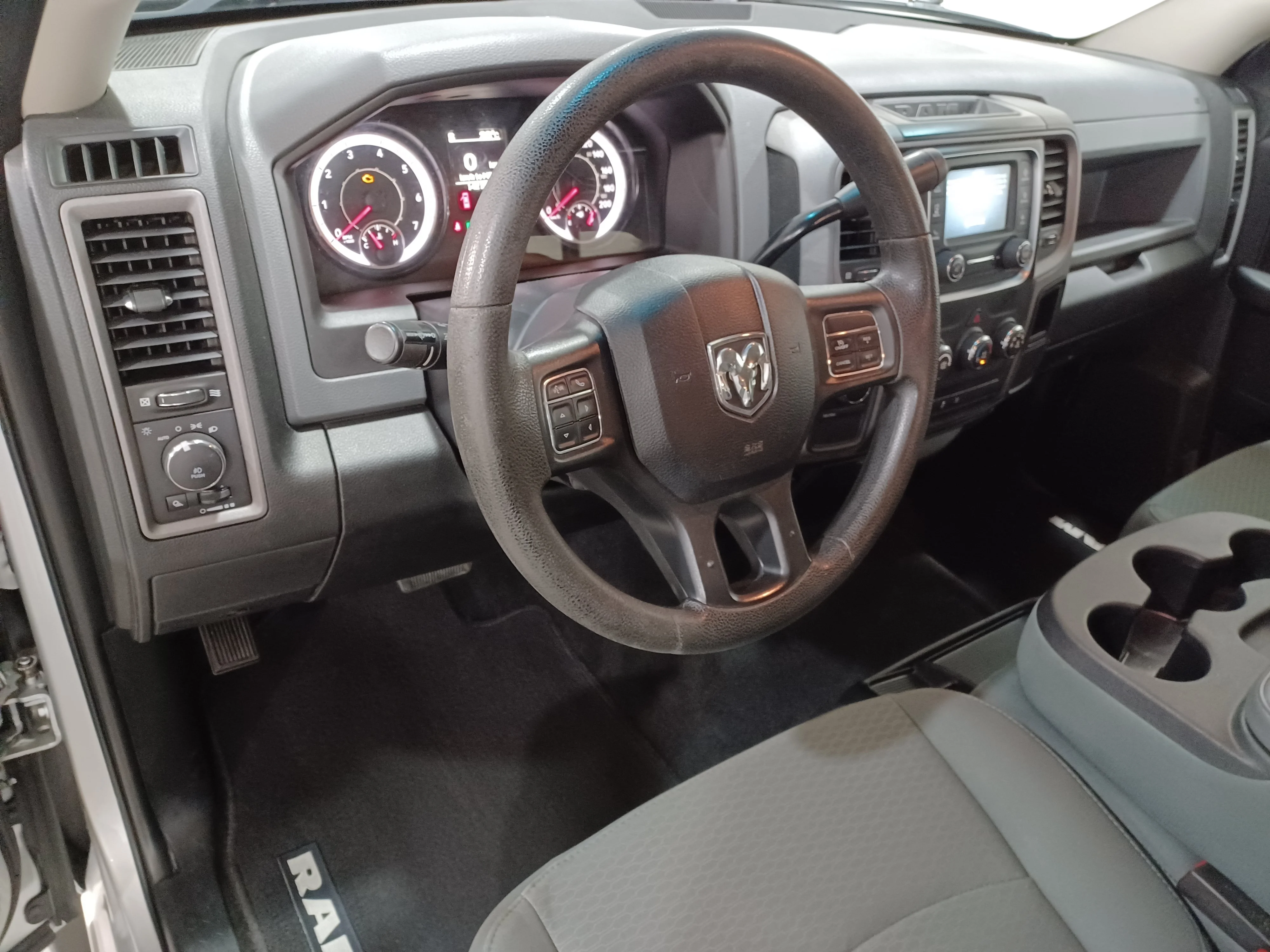 Used 2017 Bright Silver Metallic Ram Express 4x4*Bright Silver Metallic | 5.7L HEMI | 6 Pass | Remote Start | Htd Mirrors | Tow Pkg image 12