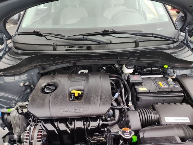 Used 2025 Gray Kia LX image 28