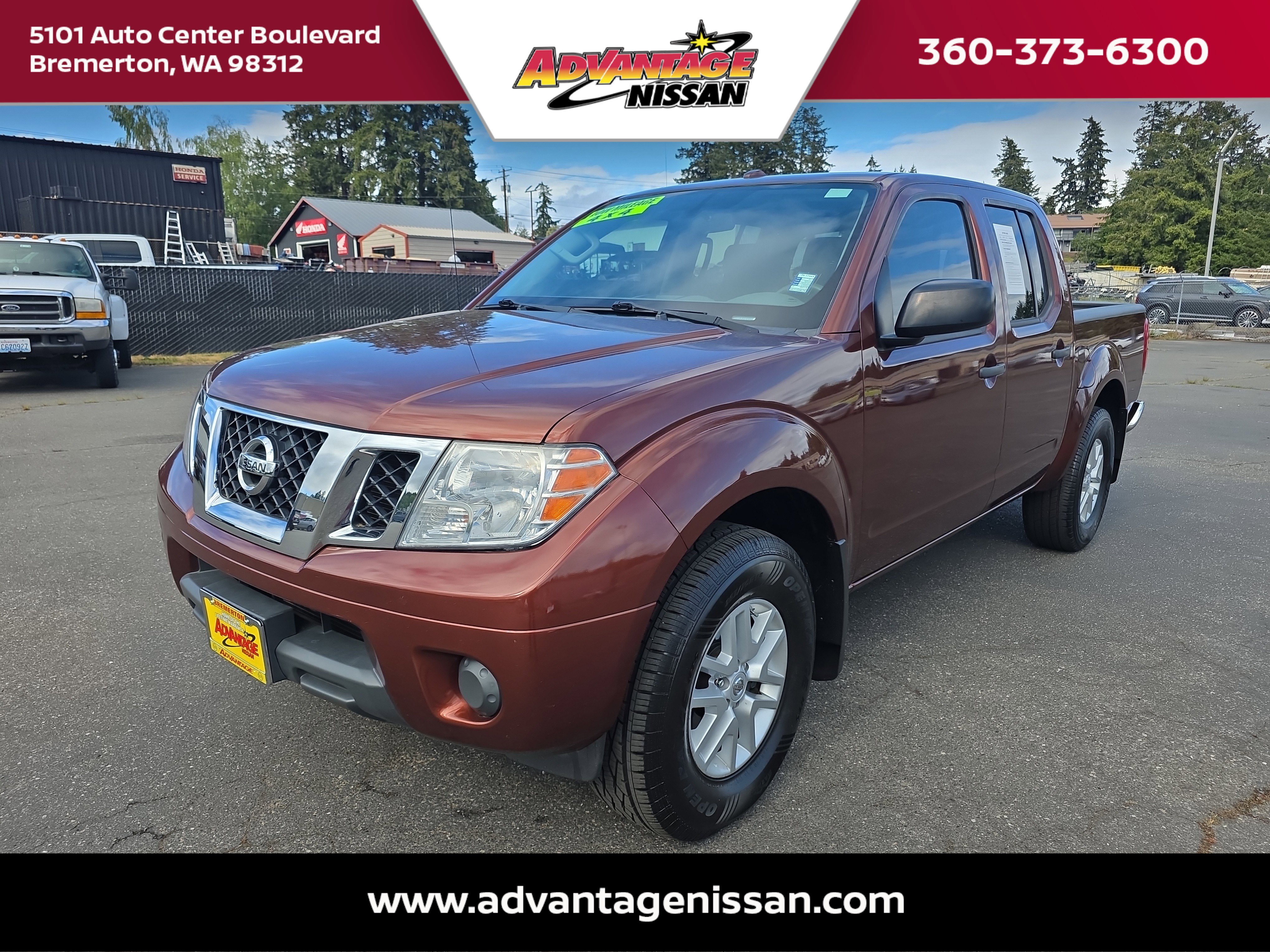 2017 Nissan Frontier 4.0 SV Crew Cab 4X4 AT SWB's photo