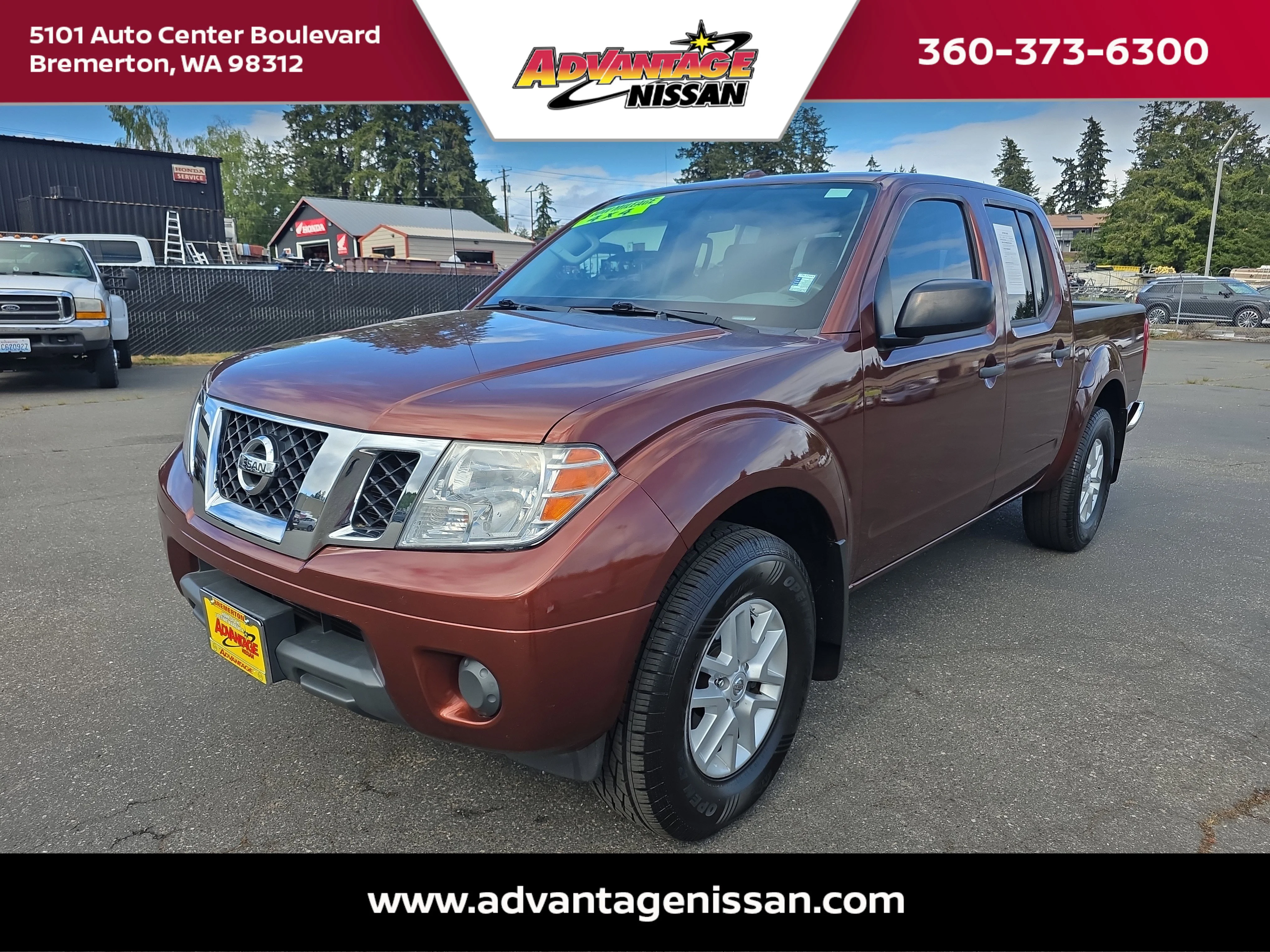 2017 Nissan Frontier 4.0 SV Crew Cab 4X4 AT SWB's photo