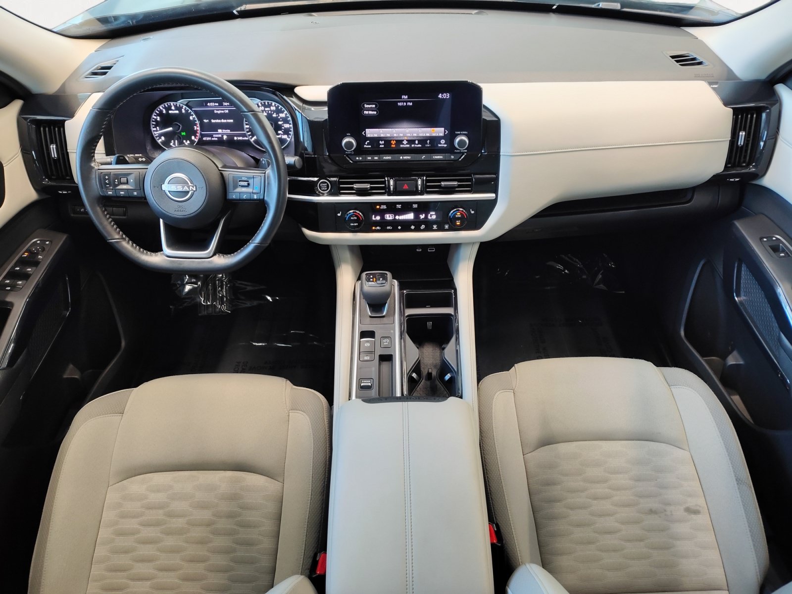 Certified Used 2024 Super Black Nissan SV image 17