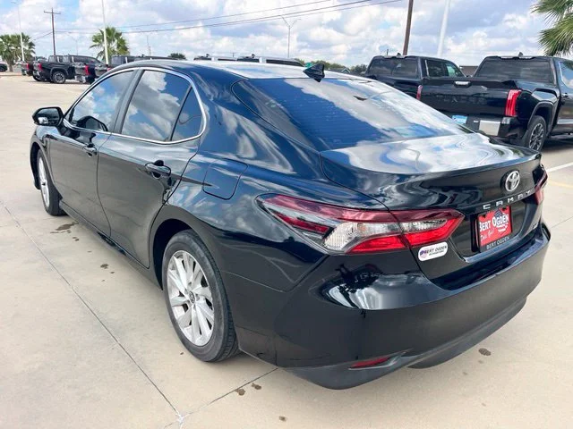 Used 2023 Black Toyota LE image 4
